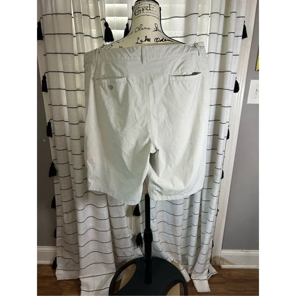 Goodfellow Co Hybrid Swim Shorts Men's Size 38 Light Taupe